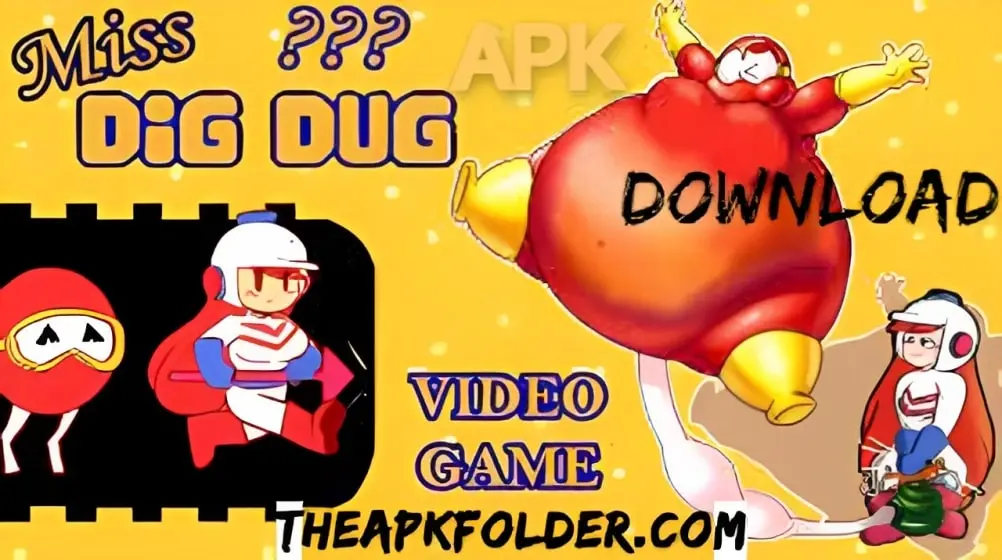 Dig Dug Girl APK