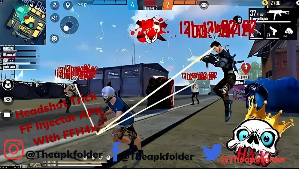 Free Fire Injector APK