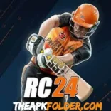 Real Cricket 24 MOD APK Download V1.6 (Commentary & Coins)