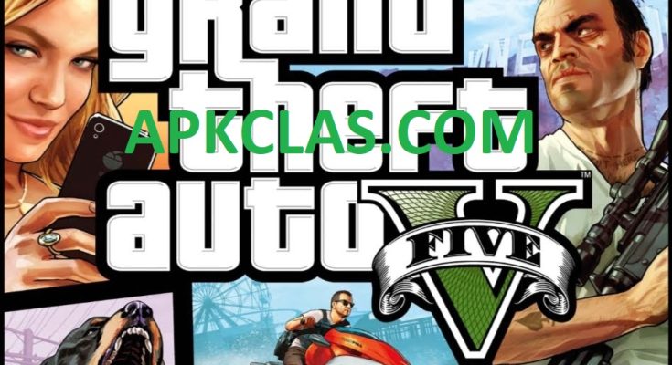 GTA 5 APK + OBB Data Download for Android [100% Working] 2022