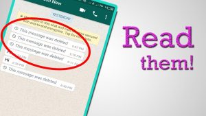 Prank This Message Was Deleted WhatsApp 2025