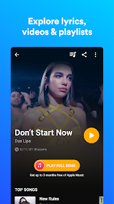Shazam Android Best App 2025